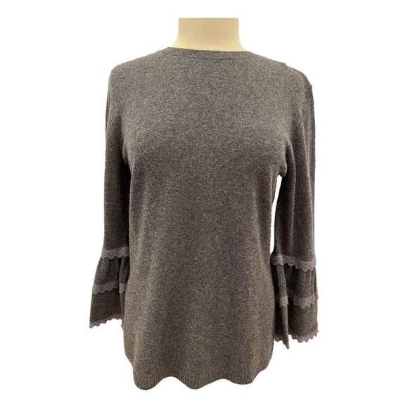 Cashmere Crew Neck Sweater - Picture 1 of 3